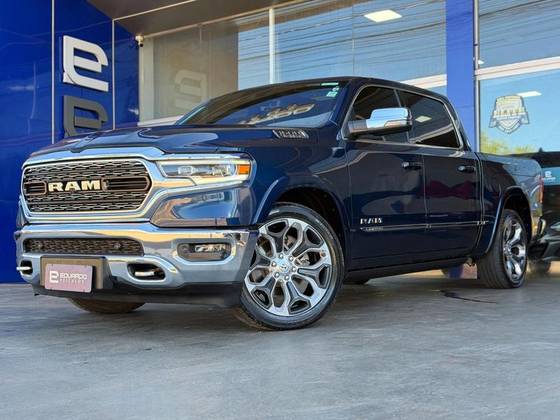 RAM 1500 5.7 V8 GASOLINA LIMITED CD 4X4 AUTOMÁTICO RAM 1500 5.7 V8 GASOLINA LIMITED CD 4X4 AUTOMÁTICO